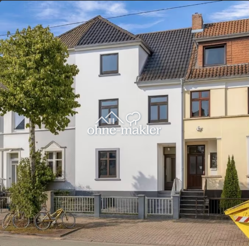 Renoviertes Haus mit Garten, zentral in Neustadt, 28199 Bremen (Alte Neustadt Hohentor Neuenland Neustadt)