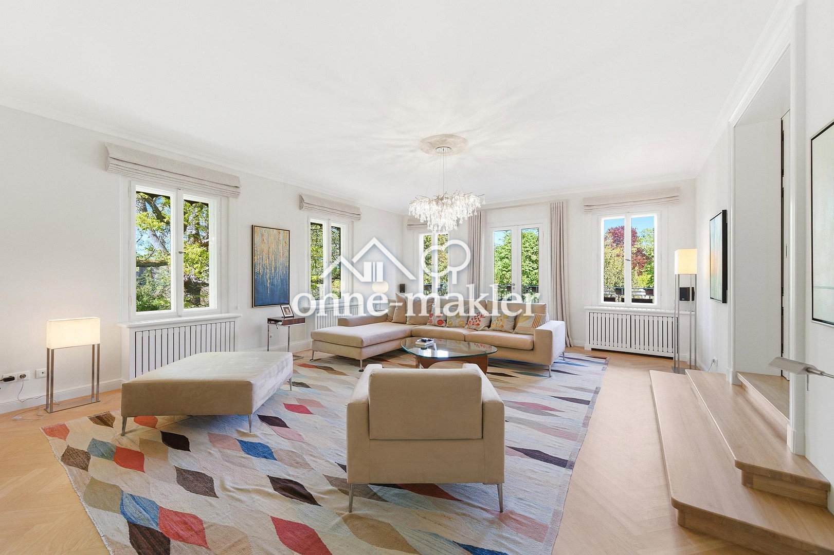 Elegantes Maisonette-Penthouse am Großen Wannsee, 14109 Berlin (Steglitz-Zehlendorf Nikolassee Wannsee)