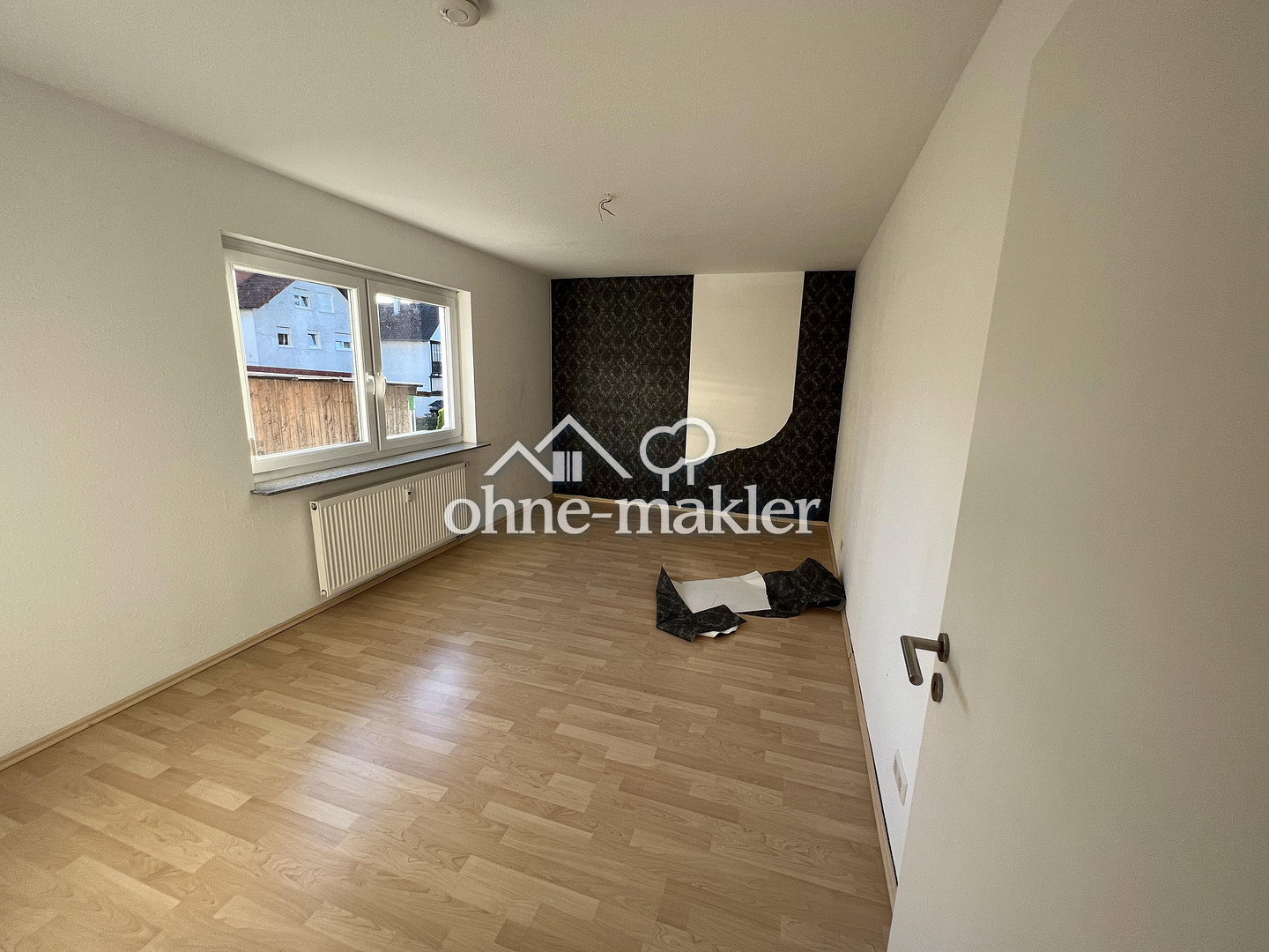 Helle Souterrainwohnung mit Terrasse – idyllisch am Waldrand, 76684 Östringen