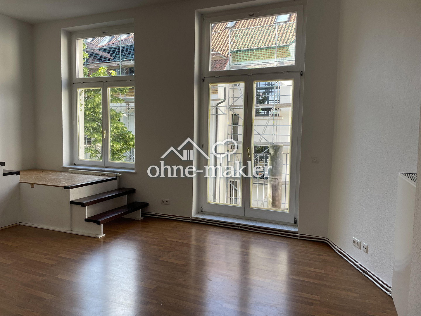 Sunny Balcony in Prestigious Area, 4107 Leipzig (Zentrum Zentrum-Süd)