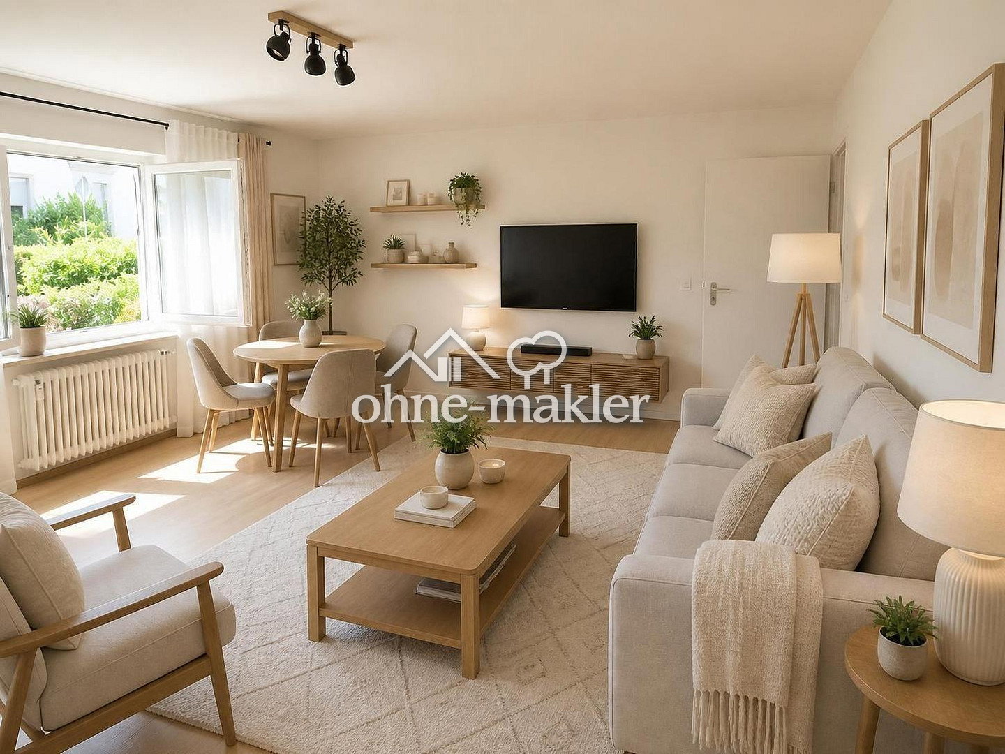 Super Lage mit Garten und Stellplatz, 79650 Schopfheim