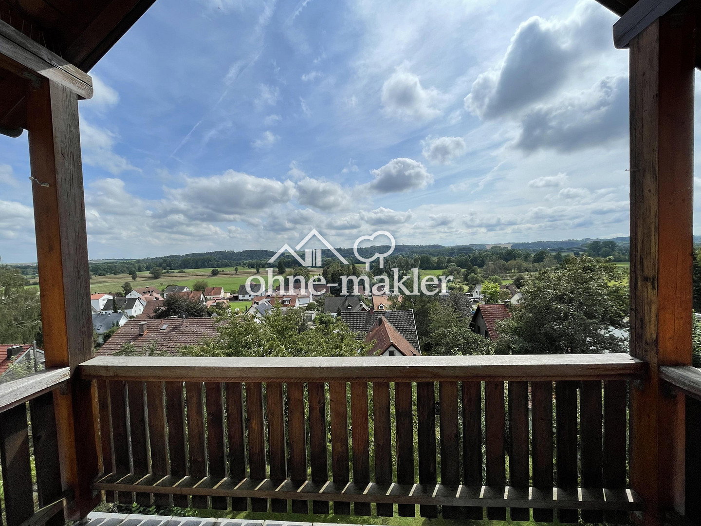Dachgeschosswohnung mit atemberaubendem Talblick, 85410 Haag a.d. Amper
