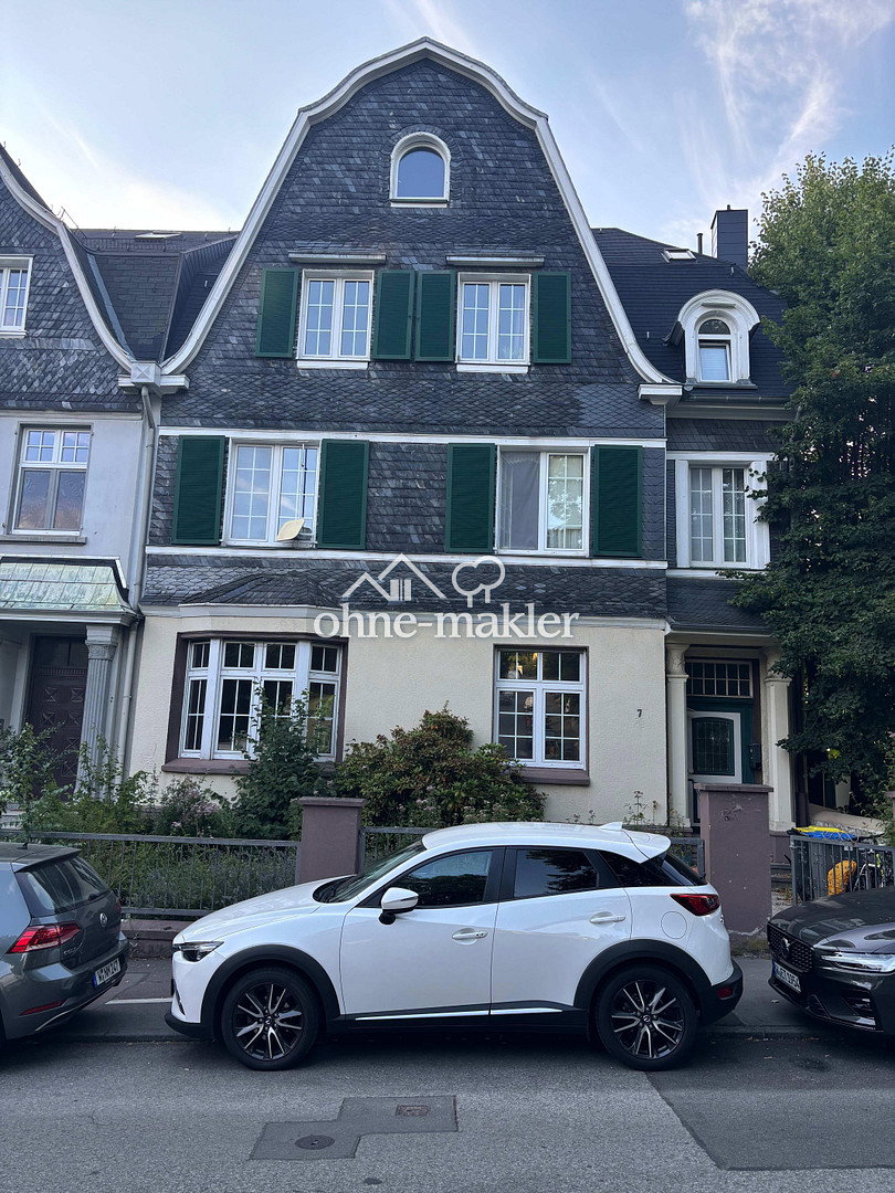 Erdgeschosswohnung mit Balkon & Garten, 42115 Wuppertal (Elberfeld)