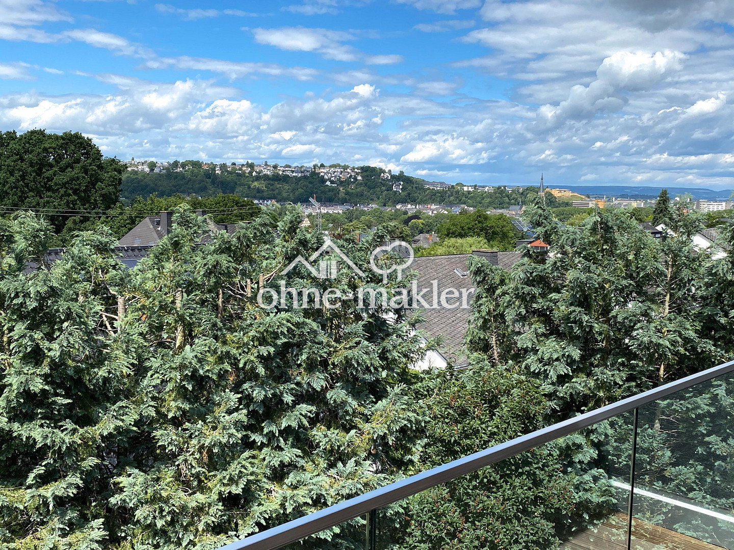 Maisonette mit Dachloggia – Koblenz-Pfaffendorf, 56076 Koblenz (Ehrenbreitstein Horchheim Horchheimer Höhe Pfaffendorf Pfaffendorfer Höhe)