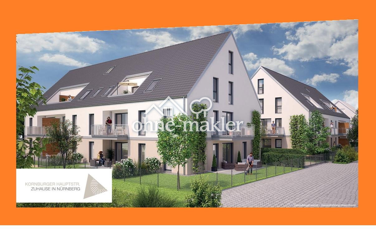 Neubau in Nürnberg-Kornburg mit Balkon, 90455 Nürnberg