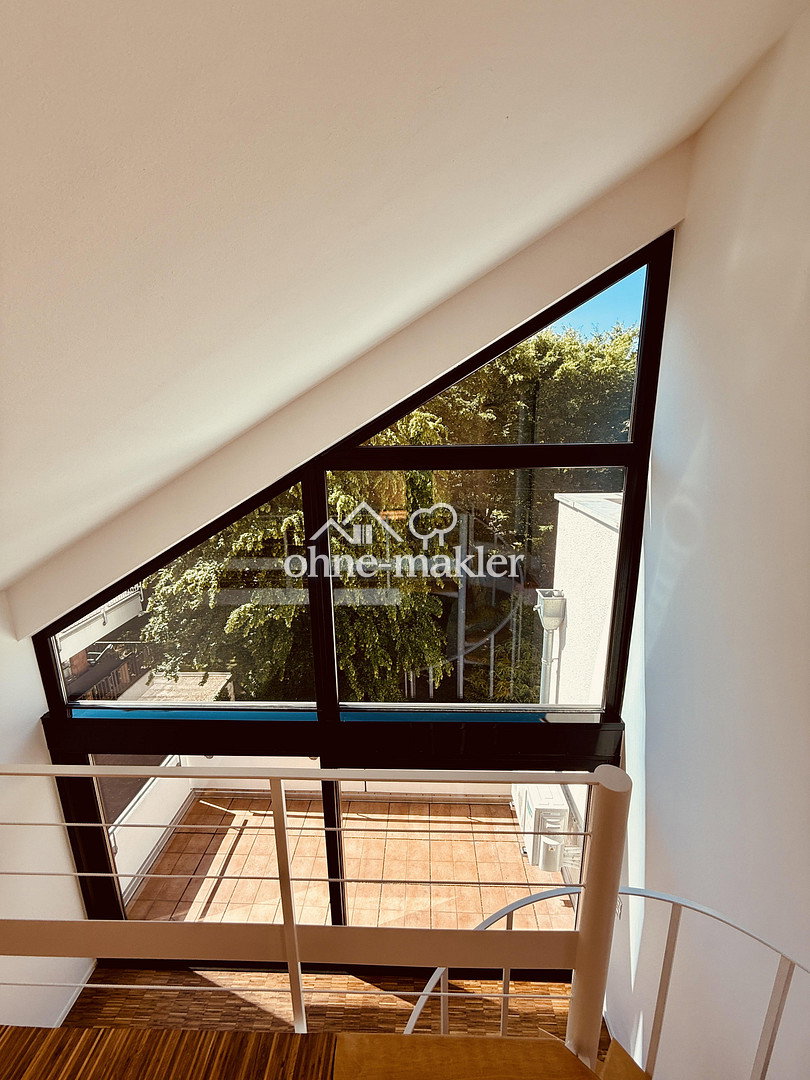 Alt-Weiden Traumhafte Maisonette mit Dachterrasse, 50858 Köln (Lindenthal Junkersdorf Weiden)