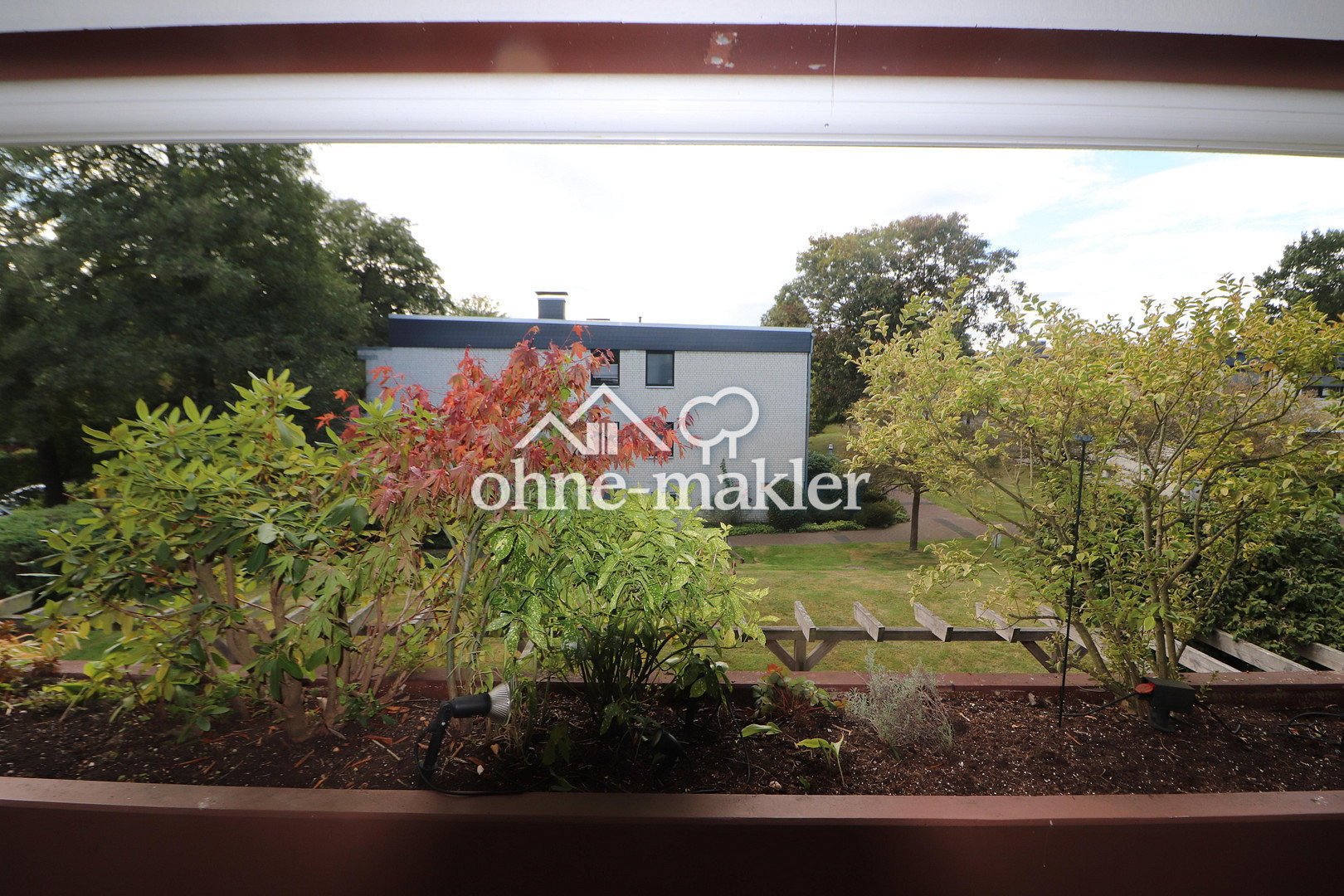 Traumhafter Balkon mit Blick auf die Natur, 21218 Seevetal