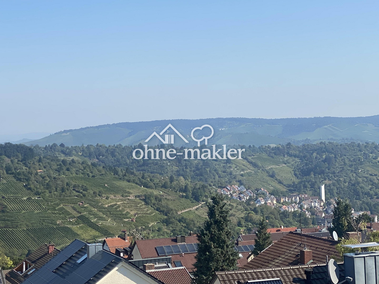 Traumhafter Fernblick über Stuttgart, 70619 Stuttgart (Heumaden Lederberg Riedenberg Sillenbuch)