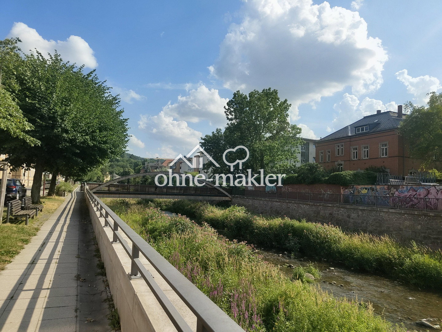Terrasse, Tiefgarage & Top-Lage in Freital, 1705 Freital