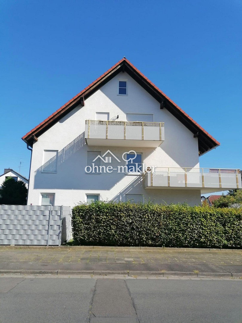 Maisonette-Wohnung in ruhiger Lage, Gießen-Wieseck, 35396 Gießen