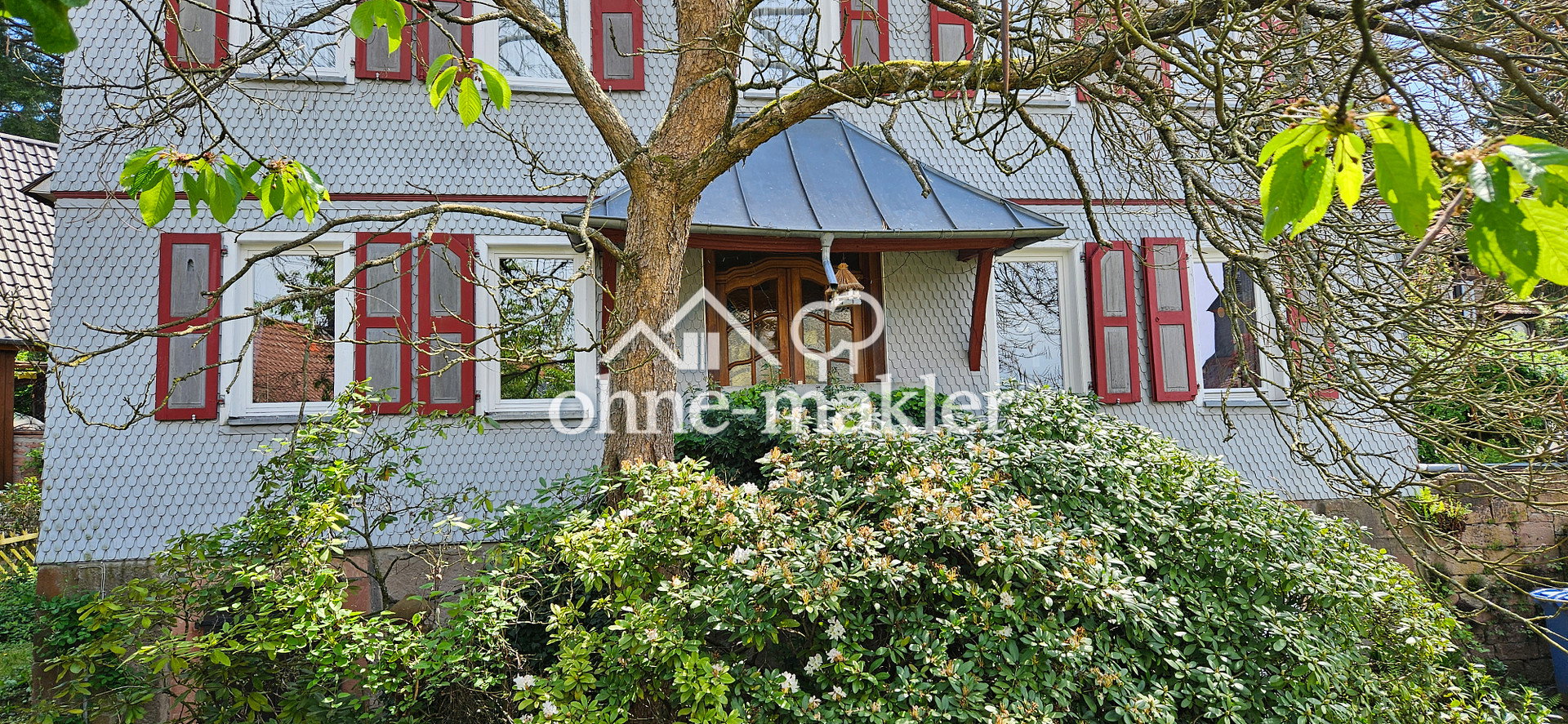 Ehemaliges Pfarrhaus aus dem Jahr 1801 – Denkmalwert Historie, 63599 Biebergemünd