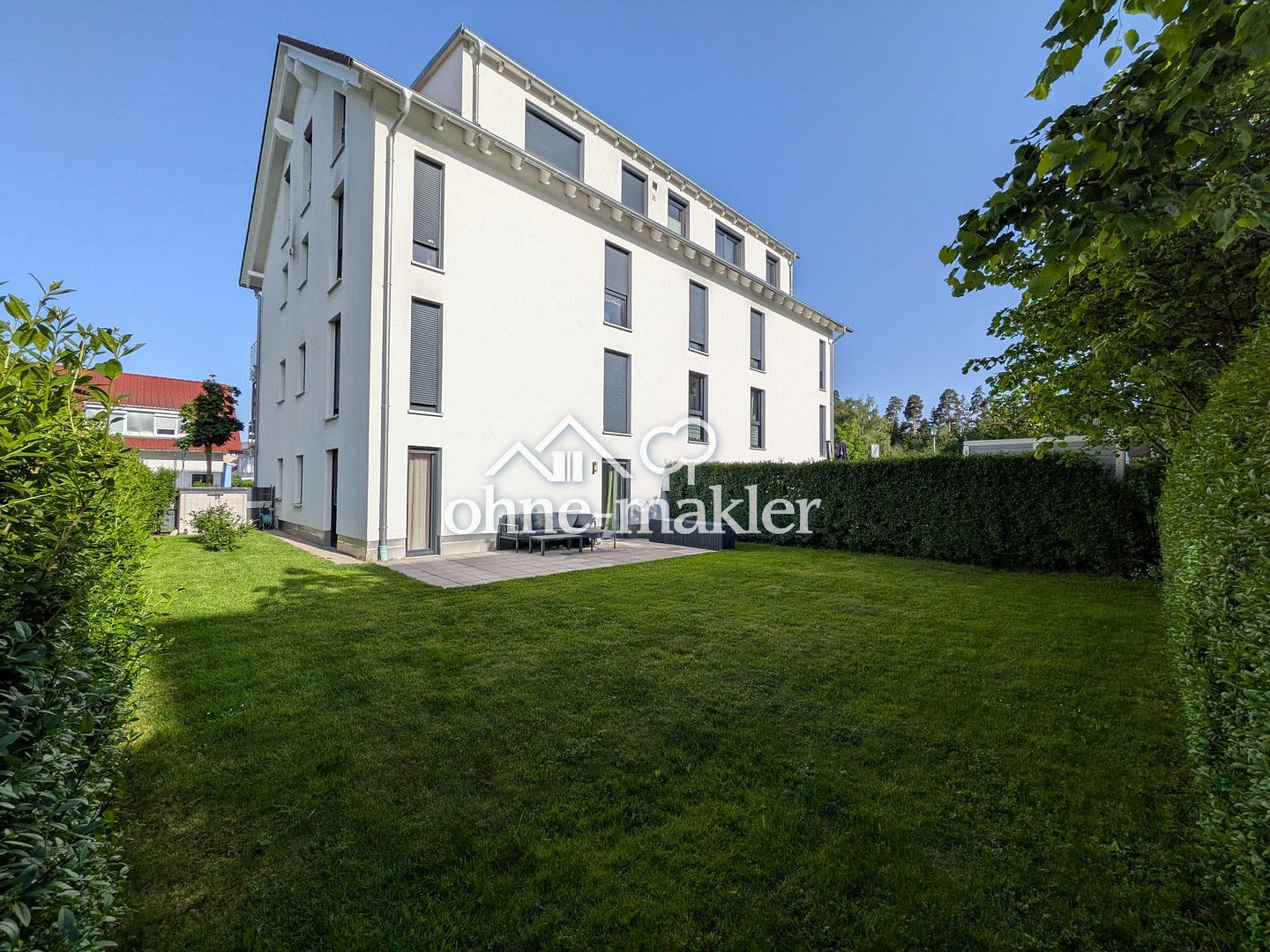 Helle 3-Zimmer-Wohnung mit großem Garten, 72250 Freudenstadt