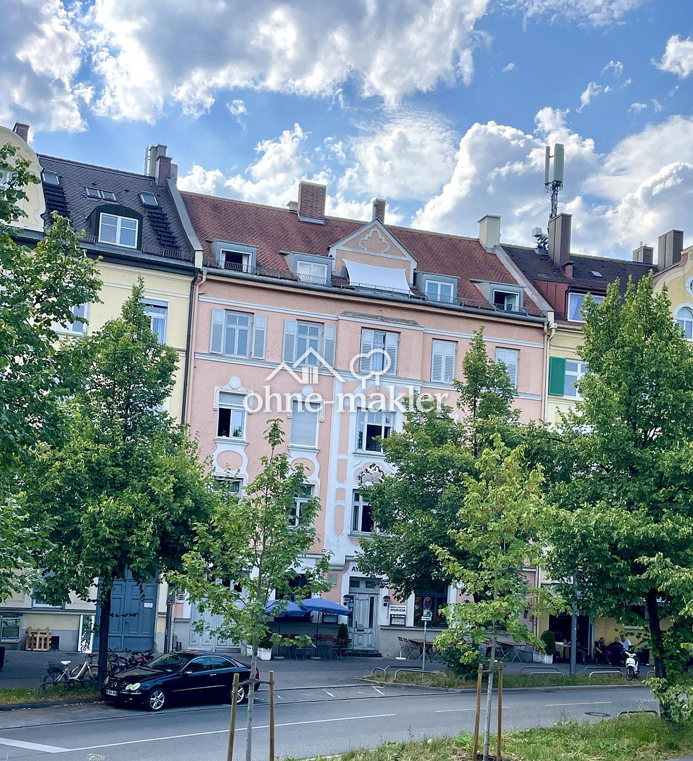 Dachgeschosswohnung in München – Bezugsfrei, 81373 München (Sendling Sendling-Westpark)