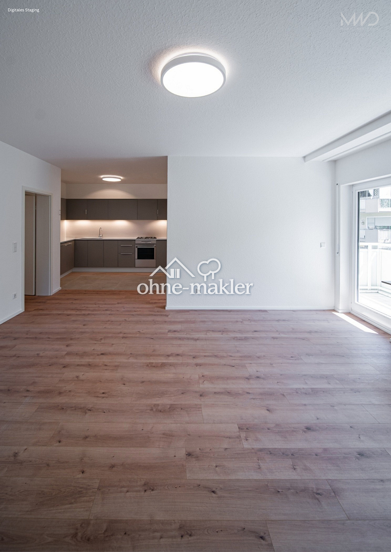 Erstbezug nach Sanierung – Balkon mit Ruheposten, 65203 Wiesbaden (Biebrich Mainz-Amöneburg Schierstein)