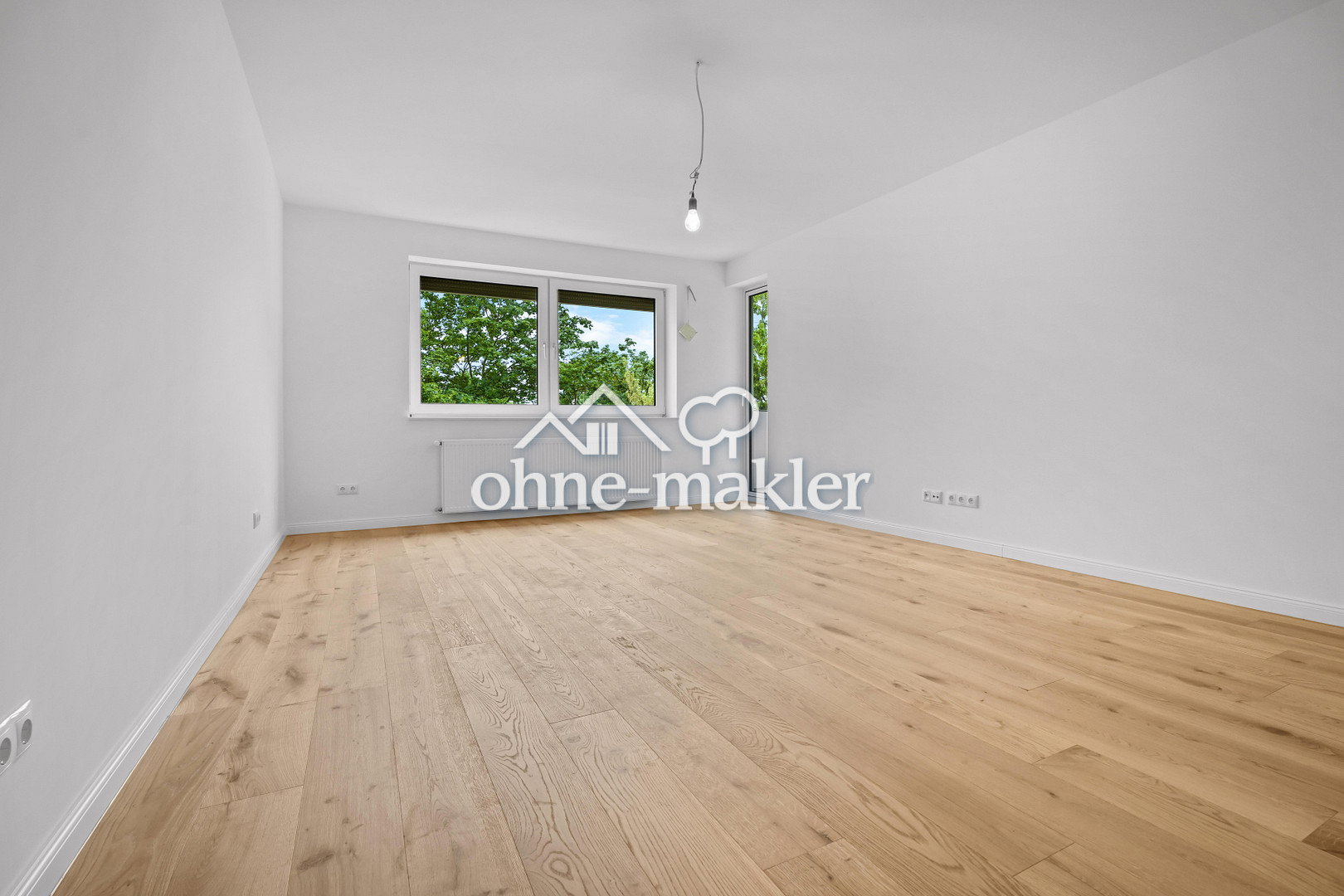 Erstbezug Helle 2-Zimmer-Wohnung mit Loggia, 30457 Hannover