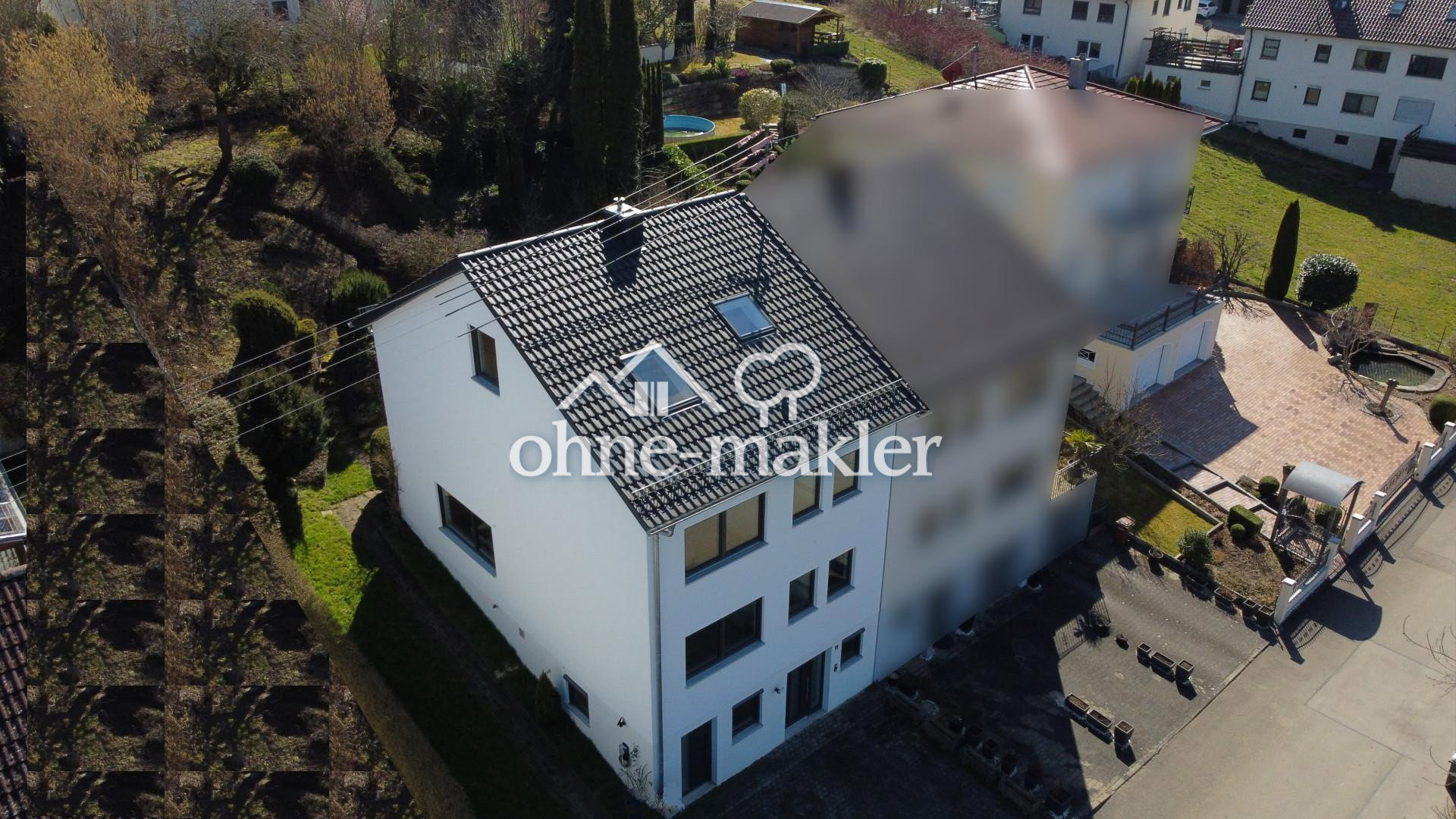 Großzügige DHH - modernisiert sofort beziehbar, 89312 Günzburg