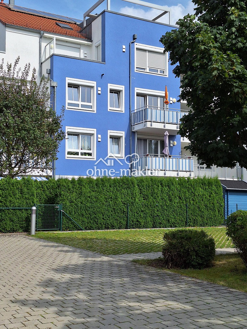 Großzügiges Sonnige 2-Zimmer-Apartment in Germering, 82110 Germering