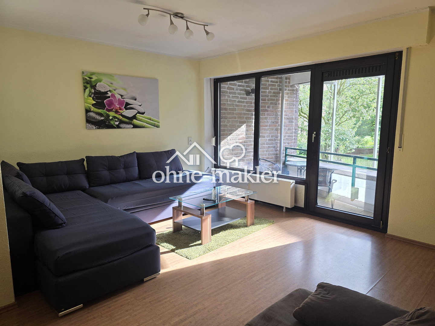 Bright, Fully Furnished 70 sqm Apartment Near Volksgarten Lake, 40591 Düsseldorf (Eller Holthausen Oberbilk Wersten)