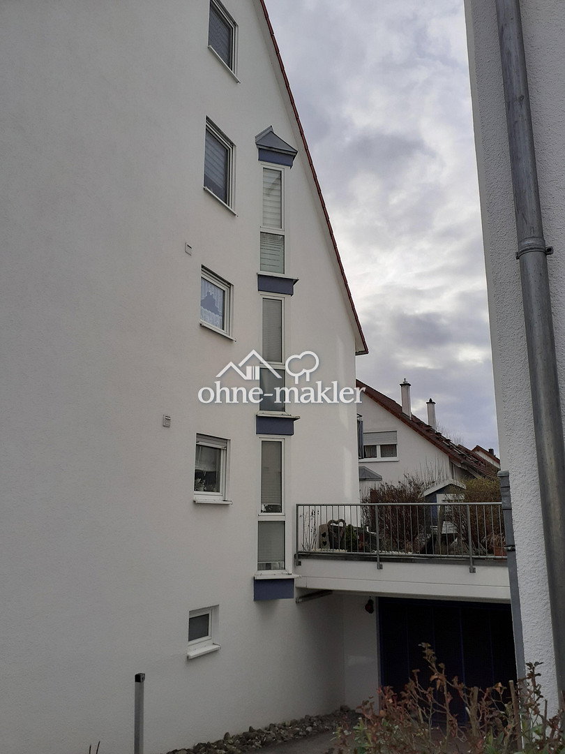 Helle 2-Zimmer-Wohnung mit Stellplatz in Neckartailfingen, 72666 Neckartailfingen