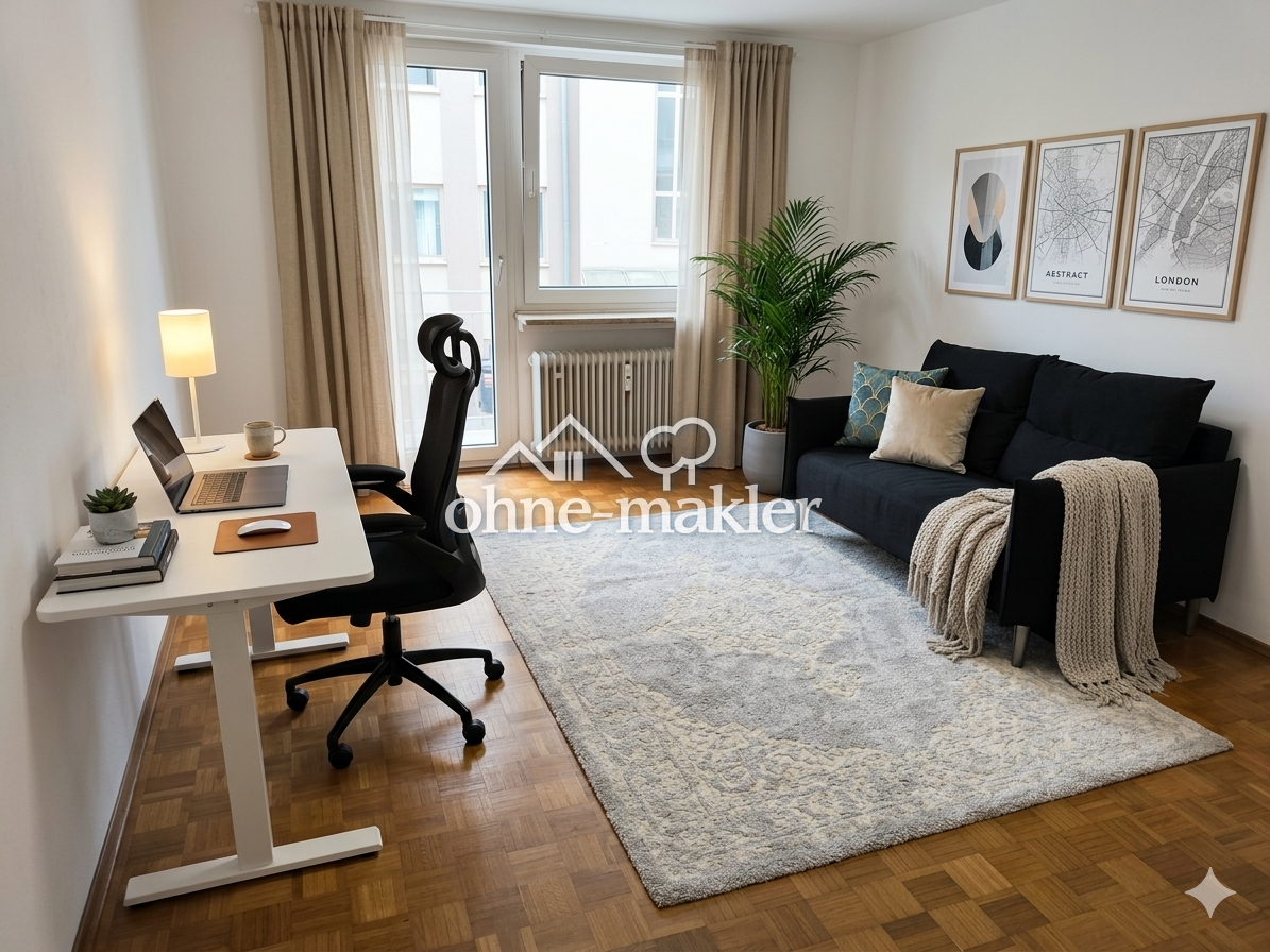 All-Inclusive Zimmer, exzellenter Bahnhofsbahnbetrieb, 81373 München (Sendling Sendling-Westpark)