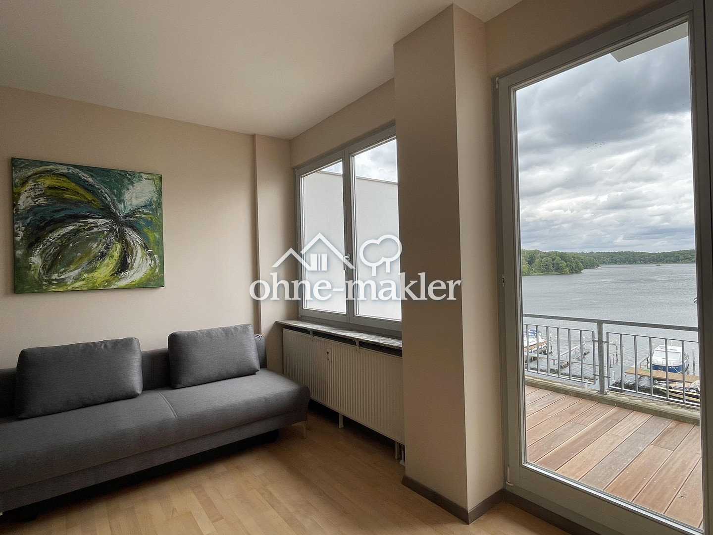 Hell und lichtdurchflutete 3-Zimmer-Wohnung am Jungfernsee, 14476 Potsdam