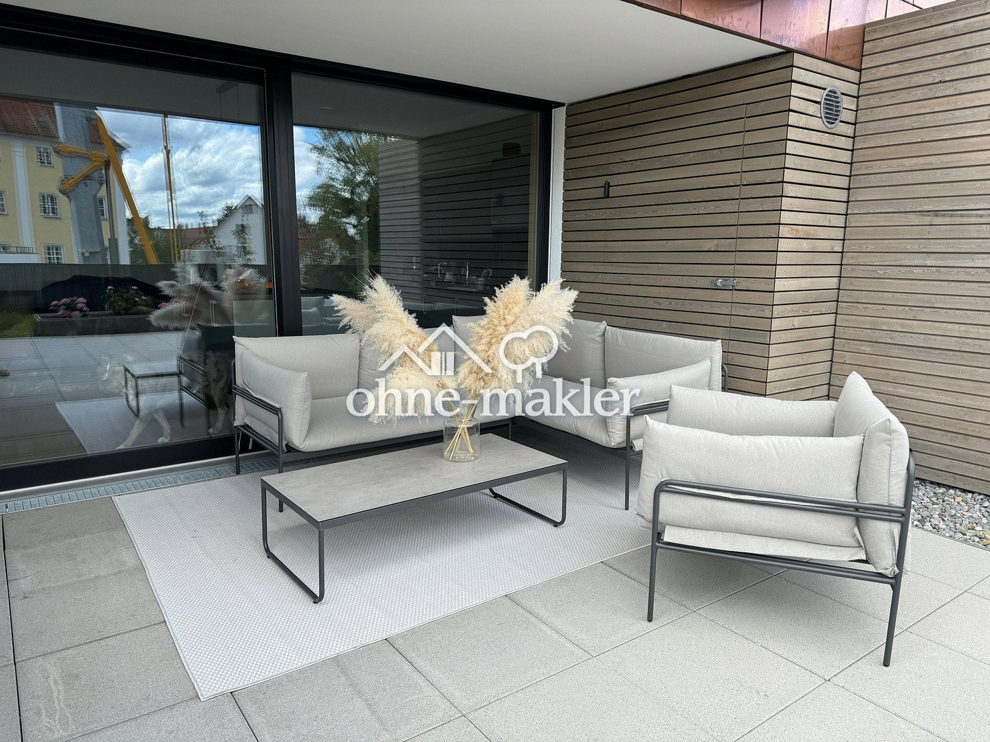 Helle 3-Zimmer-WG im Ärztehaus mit Dachterrasse, 88427 Bad Schussenried