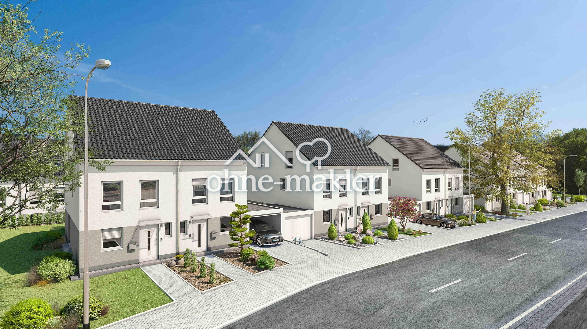 Exklusive Doppelhaushälfte mit Garten und Terrasse in Wetzlar, 35586 Wetzlar