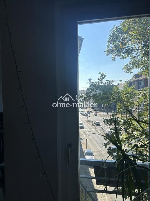 Fernblick inklusive 3 Zimmer in Düsseldorf, 40215 Düsseldorf (Friedrichstadt)