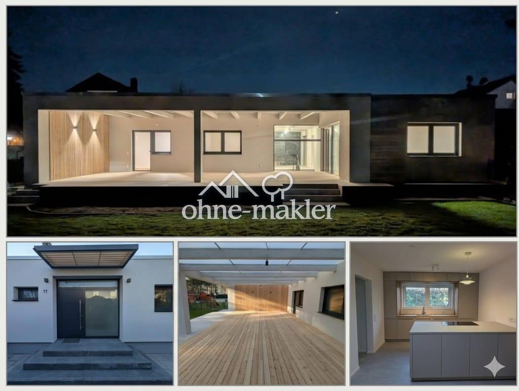 Exklusiver Bungalow mit Open-Living und großem Garten in Darmstadt, 64289 Darmstadt (Darmstadt Kranichstein)