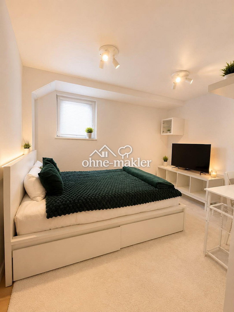 Cozy Zimmer mit eigenem Bad am Mühlenkamp, 22301 Hamburg (Hamburg-Nord Winterhude)