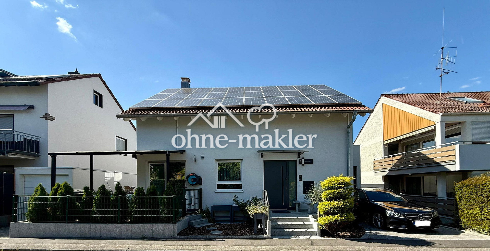 Exklusives Haus mit Sauna und Solaranlage in Heilbronn, 74081 Heilbronn (Horkheim Klingenberg Sontheim)