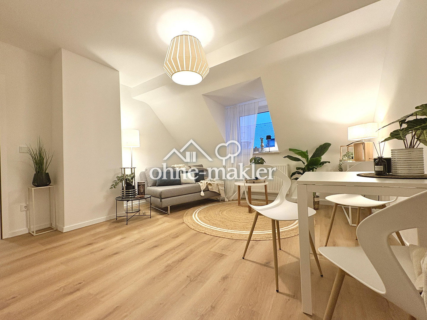 Sanierte 2,5 Zimmer-Wohnung in Ruhezone Rüttenscheid, 45131 Essen (Rüttenscheid)
