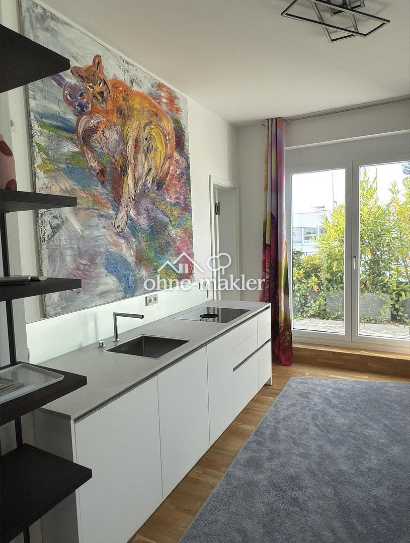 Penthouse-Designstudio mit Sonniger Terrasse – 10785 Berlin, 10785 Berlin (Mitte Kreuzberg Schöneberg Tiergarten)
