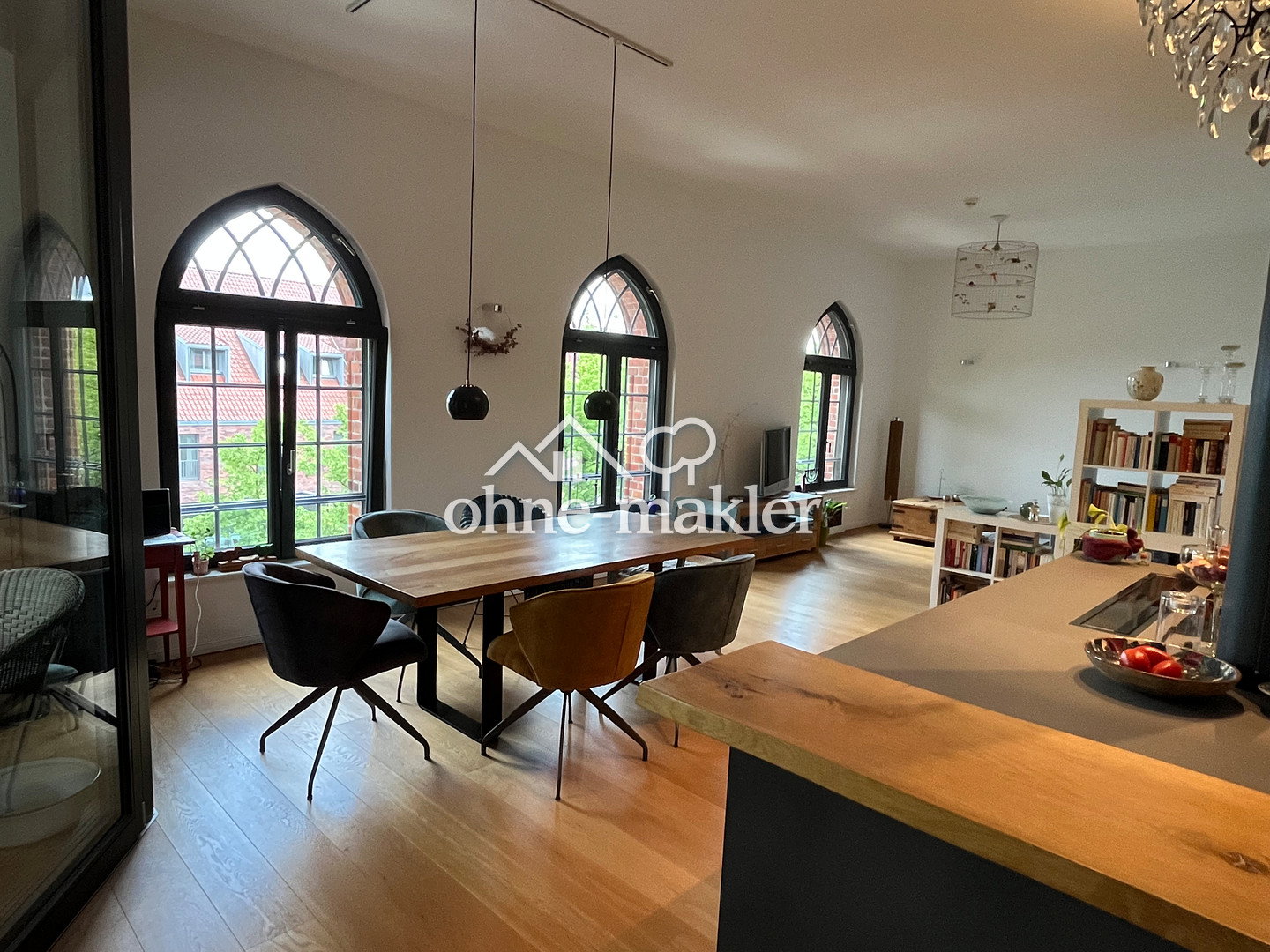 Loft-Exklusivität im Wasserviertel Lüneburg, 21335 Lüneburg