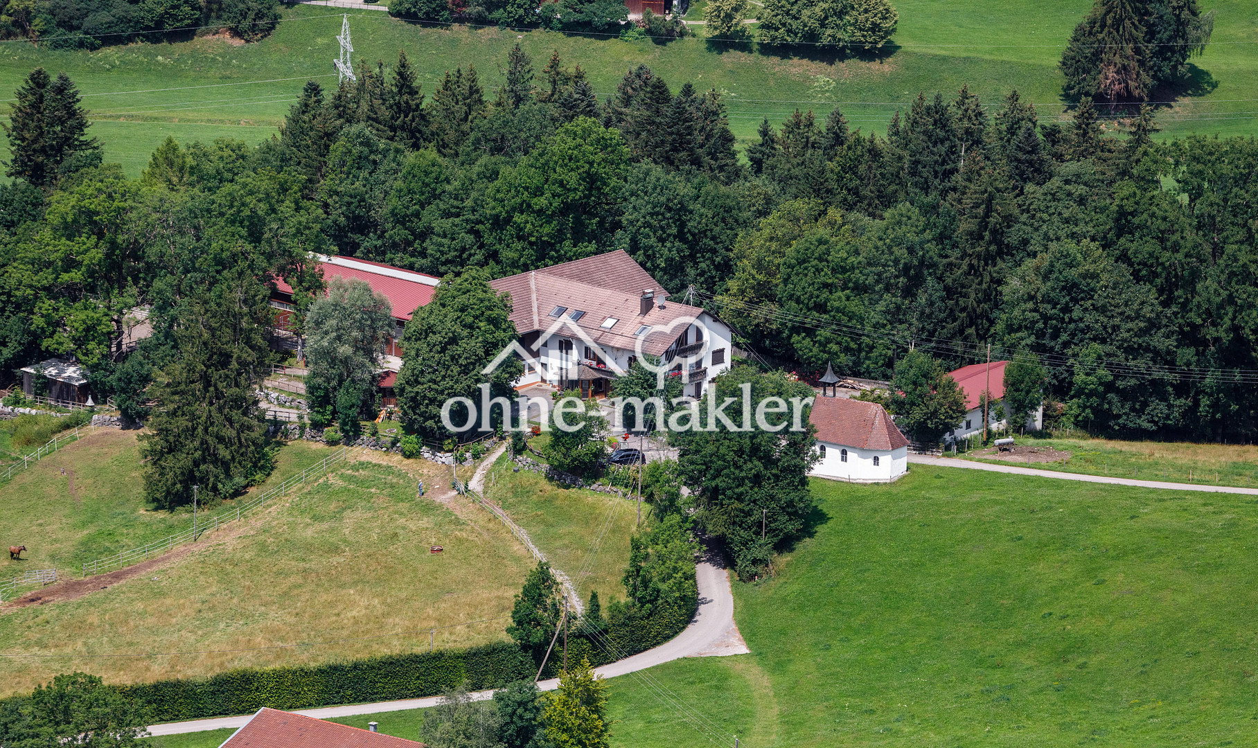 Alpenpanorama & Pferdehof – Einzigartige Traumimmobilie, 87629 Füssen