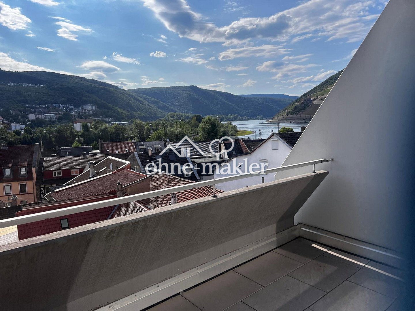 Rheinblick-WGZimmer in zentraler Lage, 55411 Bingen am Rhein