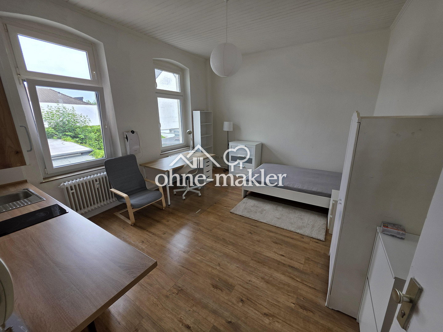 Hell gemütliches Zimmer mit Pantryküche in Bonn-Beuel, 53229 Bonn