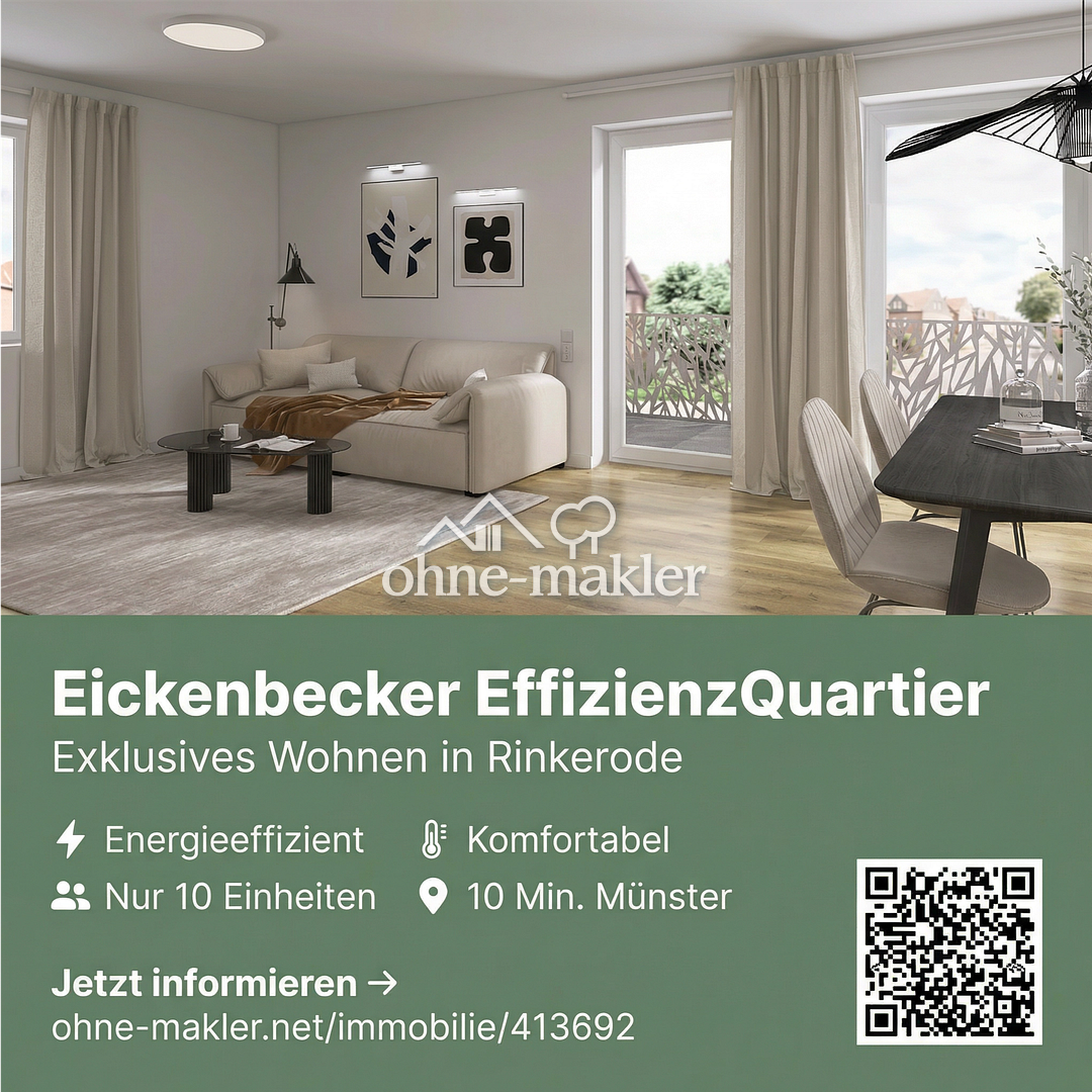 Neubauwohnung Drensteinfurt Komfort & Kühlung, 48317 Drensteinfurt