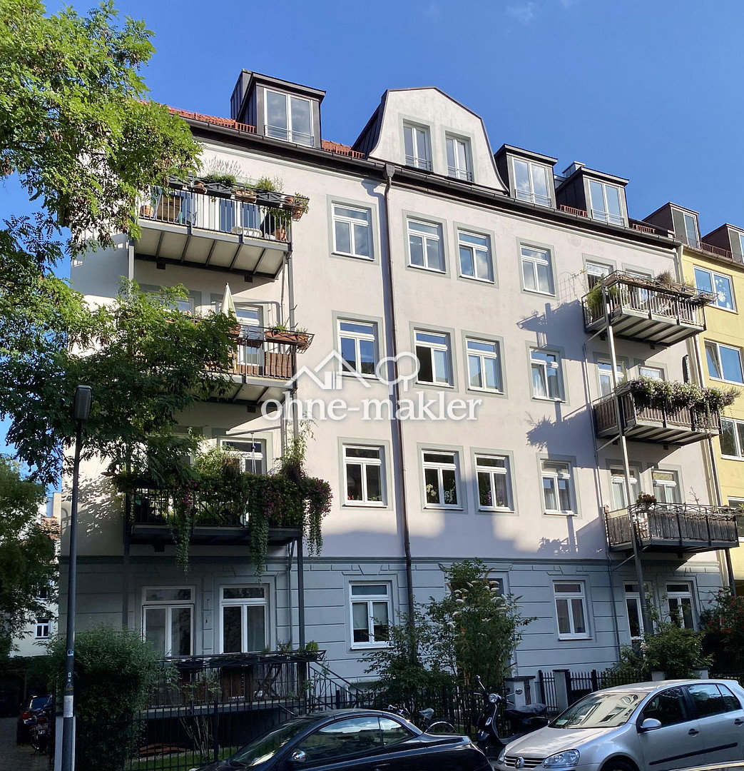 Münchner Altbauwohnung - ruhig & gut geschnitten, 80636 München (Maxvorstadt Neuhausen-Nymphenburg)