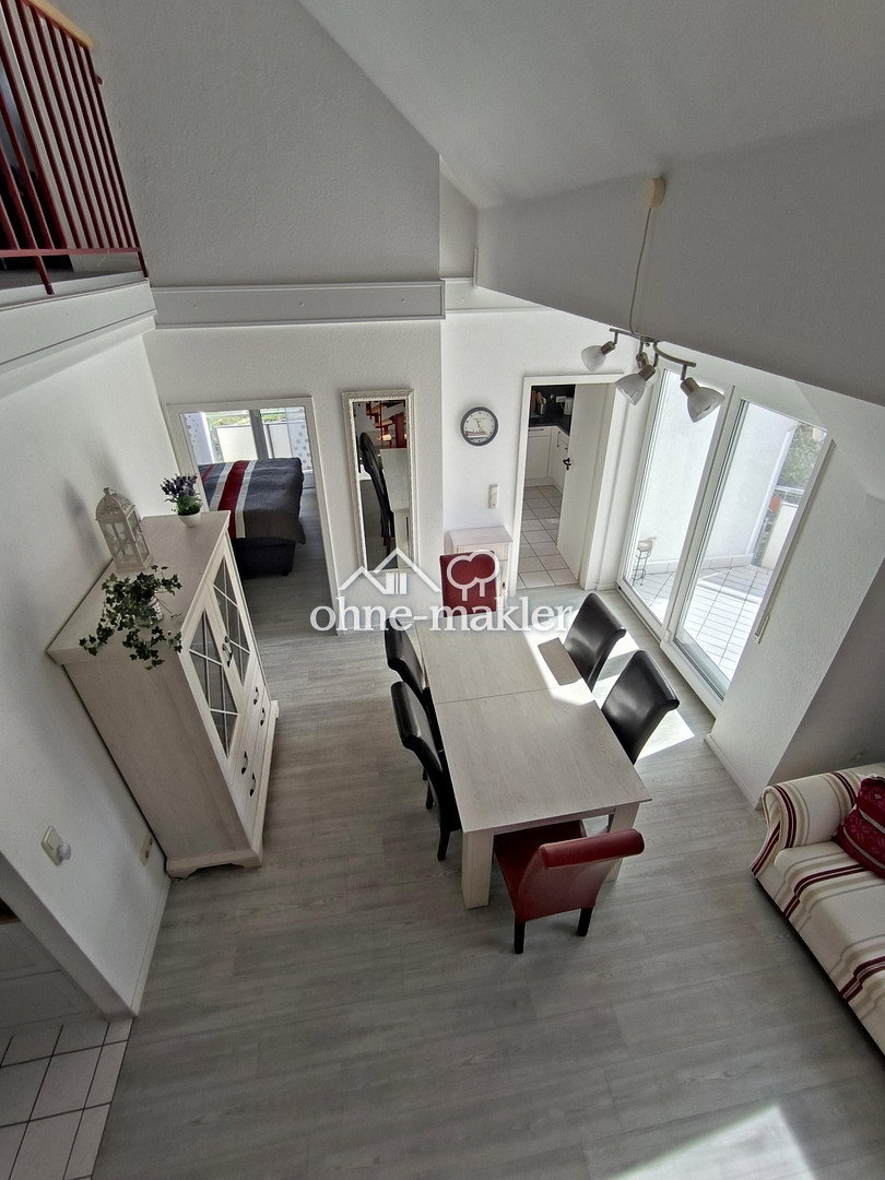 Exklusive 3-Zimmer Maisonette Wohnung in Mosbach zu vermieten, 74821 Mosbach
