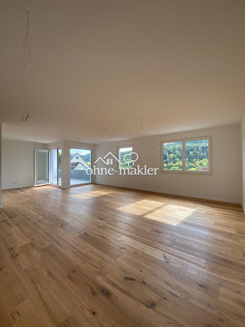 Luxuriöse Penthouse mit Balkonblick in Haiterbach, 72221 Haiterbach