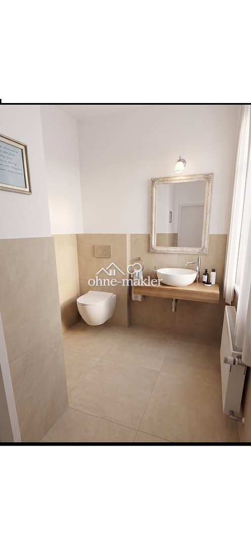 Neu renoviertes 2-Zimmer-Apartment in der Weststadt, 49078 Osnabrück (Hellern Weststadt)