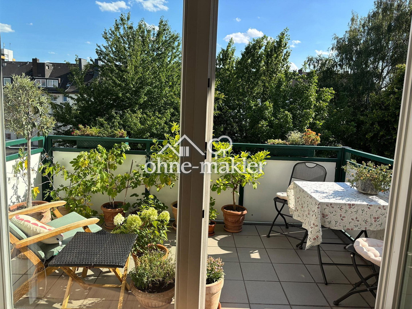 Kassel-West Schicke Wohnung mit Balkon & Garten, 34119 Kassel (Mitte West)