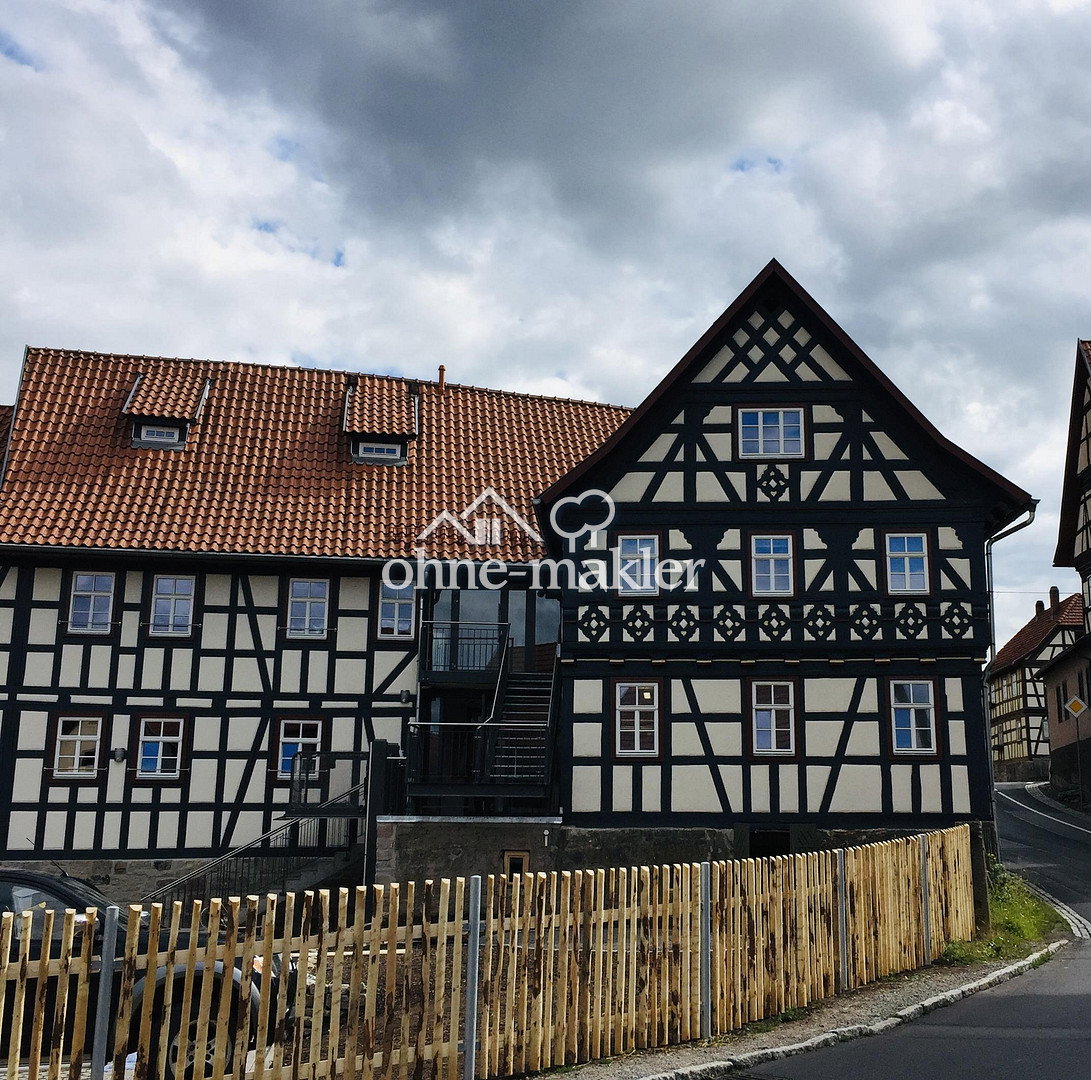 Fachwerkcharme & zentrale Lage in Meiningen, 98617 Belrieth