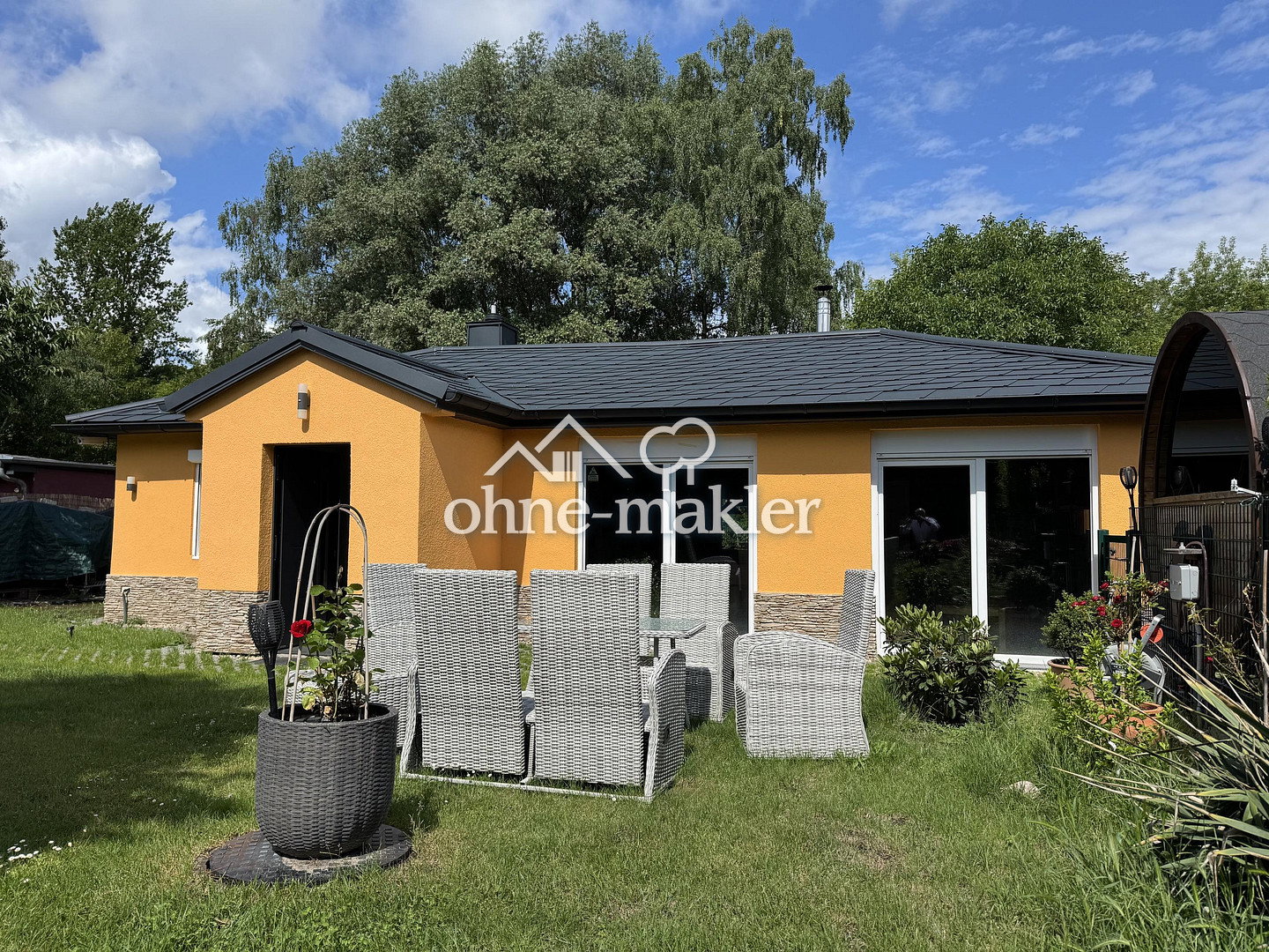 Exklusive Lage, großer Privatgarten in Berlin-Lübars, 13469 Berlin (Reinickendorf)