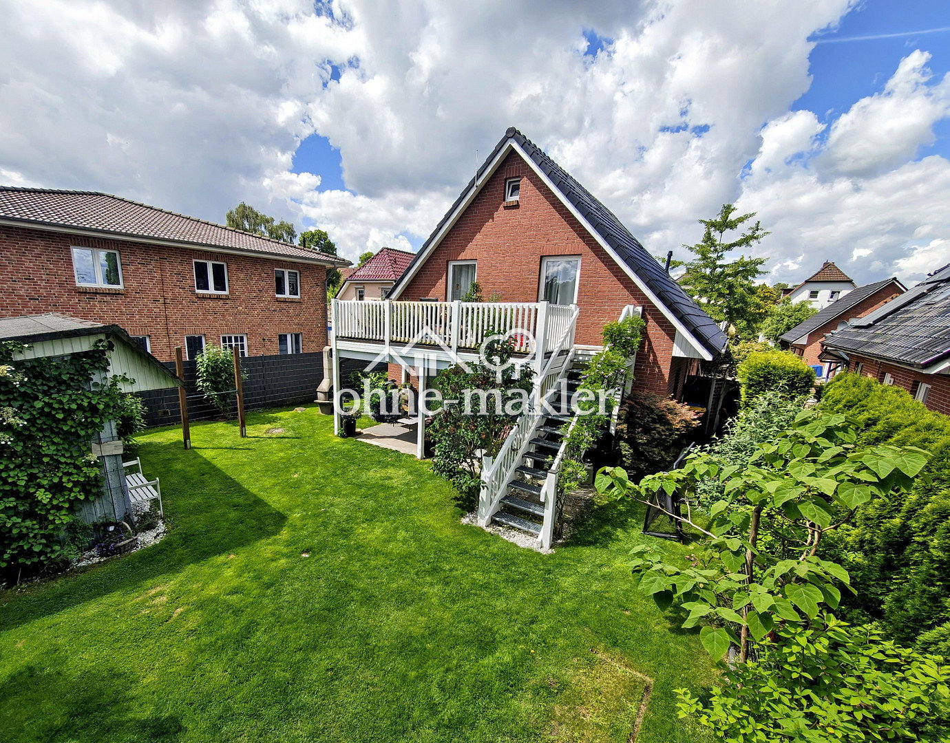 Charmantes Rotklinkerhaus mit Garten in Elmshorn, 25336 Elmshorn