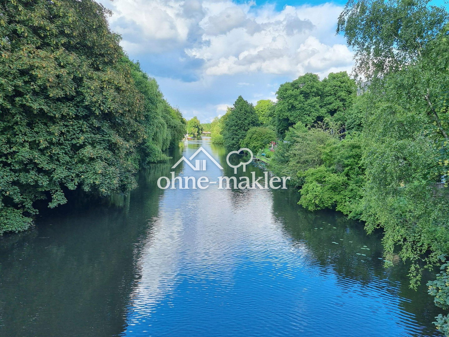 Luxuriöse Wohnung am Goldbekkanal, 22301 Hamburg (Hamburg-Nord Winterhude)