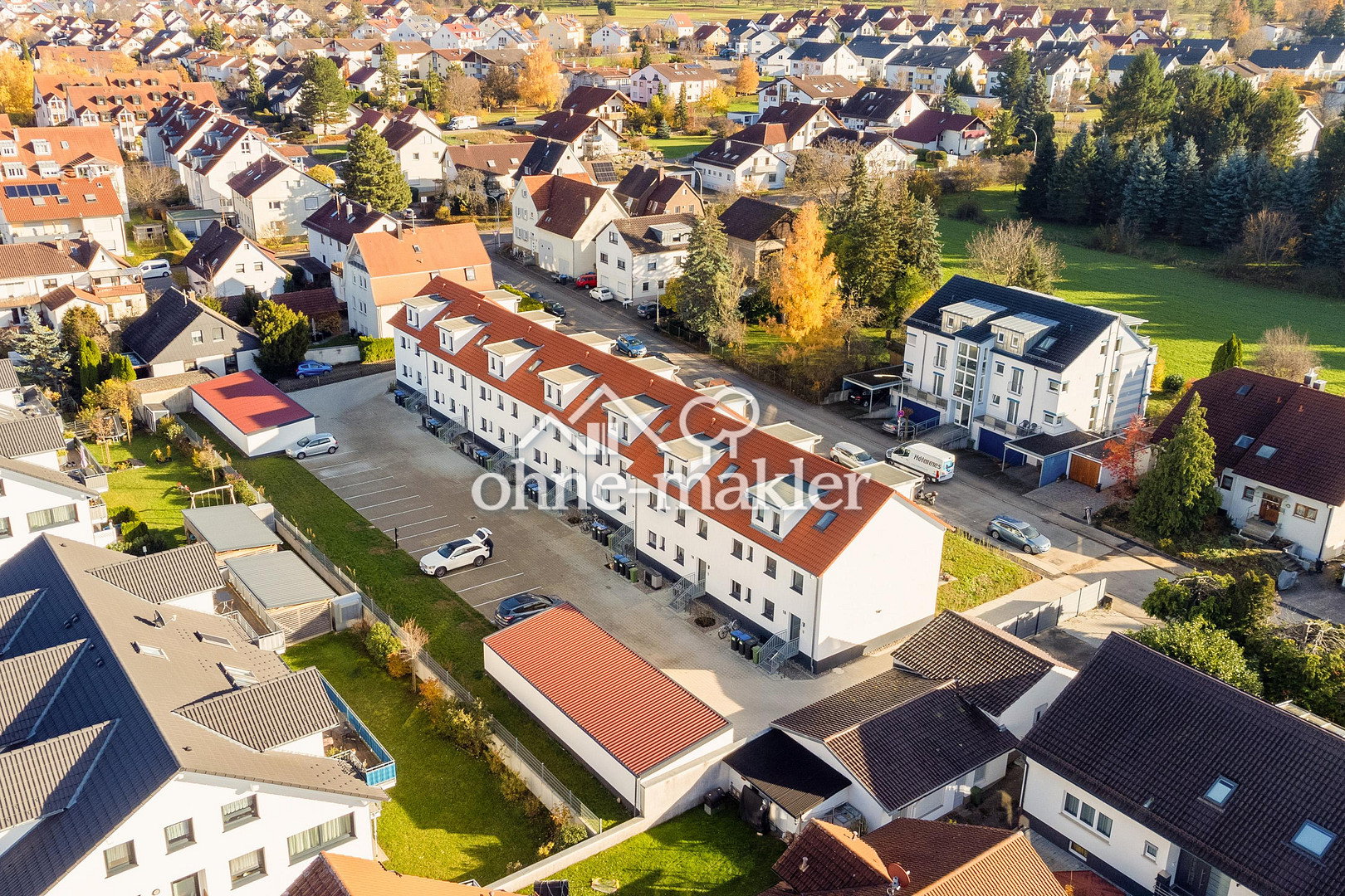 Dachgeschoss-Wohnung mit Balkon in Mössingen, 72116 Mössingen