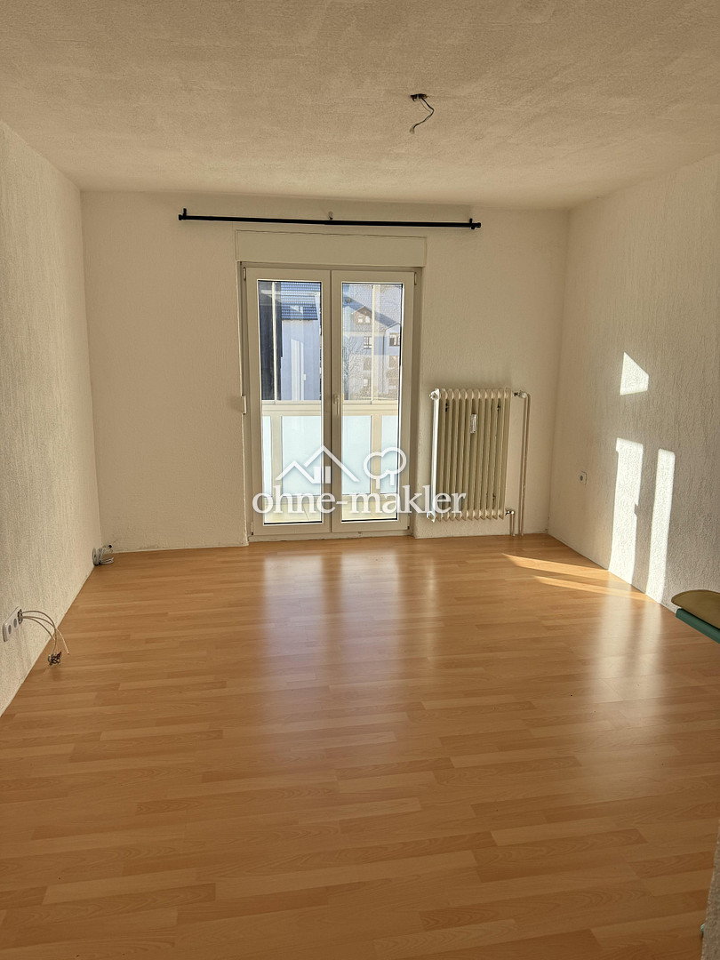 Charmante 2-Zimmer-Wohnung mit Balkon in Südstadt, 78050 Villingen-Schwenningen