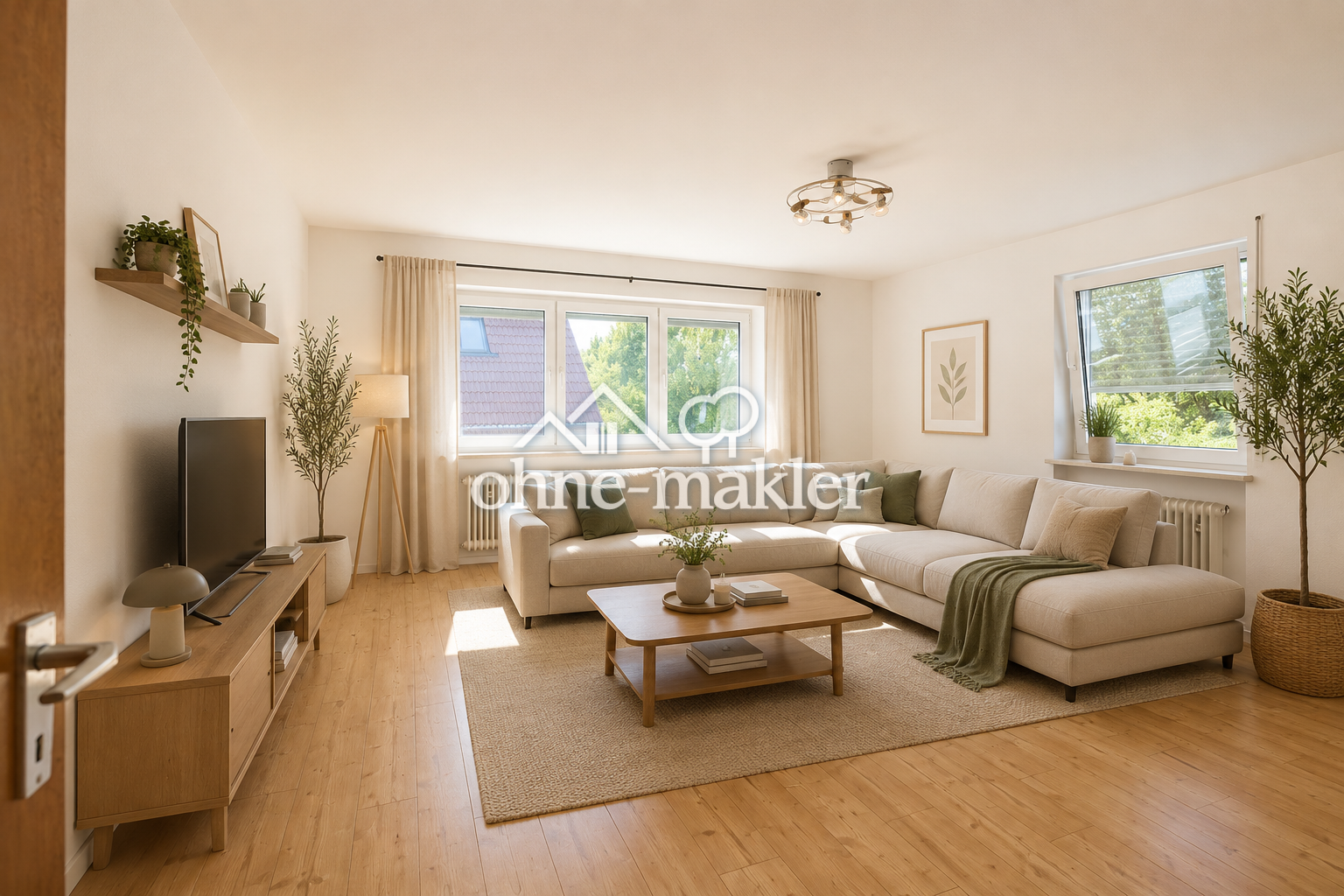 4-Zimmer-Eigentumswohnung in Krumbach | Platz für Familie, Alltag & Zukunft (W2), 86381 Krumbach (Schwaben)